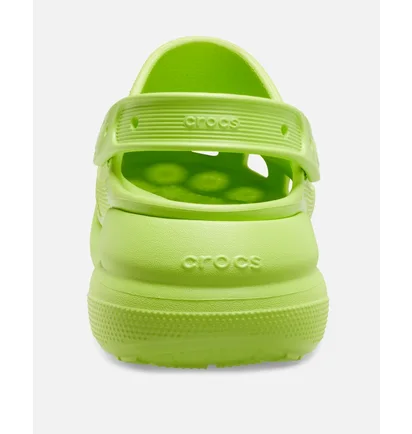 Тапочки унисекс CROCS Crush Clog Green 207521-3UH