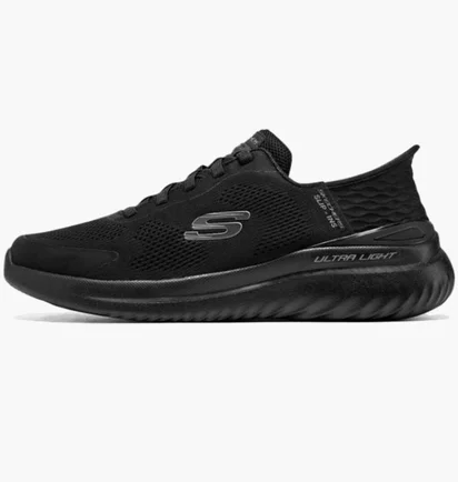 Кросівки чоловічі Skechers Slip-Ins Bounder 2.0 Black 232459-BBK