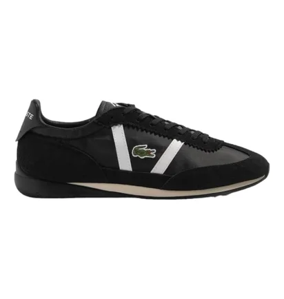 Кроссовки мужские Lacoste Low Pro Vintage Sneakers Black 746CMA0011312