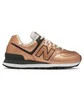 Кросівки жіночі New Balance 574 Metallic/Orange Wl574Px2