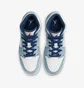 Кросівки дитячі Air Jordan 1 Mid Gs Light Blue/White Dr6235-401