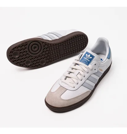 Кросівки чоловічі Adidas Originals Samba Og White ID2055