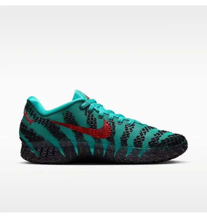 Кроссовки унисекс Nike Ja 3 Scratch 3.0 Basketball Shoes Black/Green HF2793-300