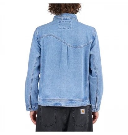 Джинсовка унисекс Dime Denim Western Jacket Blue DIME23D1F3BLU