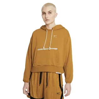 Худи женское Nike Dri-Fit Swoosh Fly Standard Issue Womens Brown DA6483-712