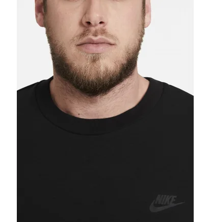 Свитшот мужской Nike Sportswear Tech Fleece Black CU4505-010