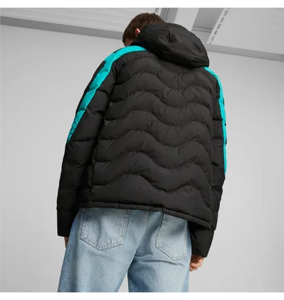Пуховик мужской Puma Mercedes-Amg Petronas Mt7 Ecolite Black 621146-01