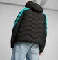 Пуховик мужской Puma Mercedes-Amg Petronas Mt7 Ecolite Black 621146-01
