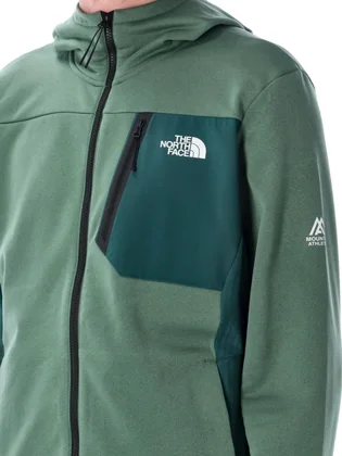 Толстовка мужская The North Face Ma Fz Fleece Green 0A893Q58S1