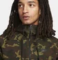 Толстовка чоловіча Nike Sportswear Tech Fleece Og Windrunner Camo/Green FN3929-355