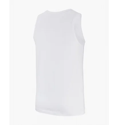 Майка мужская Nike M Nsw Club - Tank White BQ1260-100