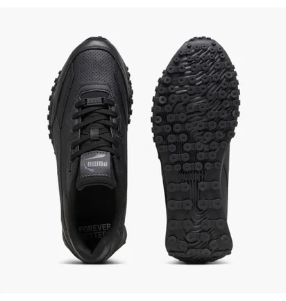 Кроссовки унисекс Puma Blktop Rider Black 393823-02