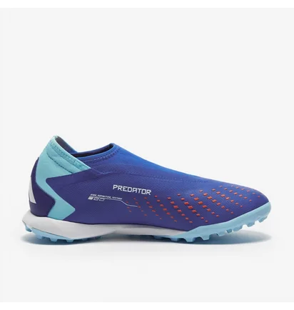 Сороконіжки унісекс Adidas Predator Accuracy.3 Laceless Tf Blue GZ0001