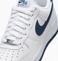 Кросівки чоловічі Nike Air Force 1 `07 White Navy White FJ4146-104
