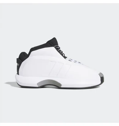 Кроссовки мужские Adidas Crazy 1 Shoes White Gy3810