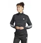 Кофта женская Adidas W Iconic 3S Tt Black IT4828