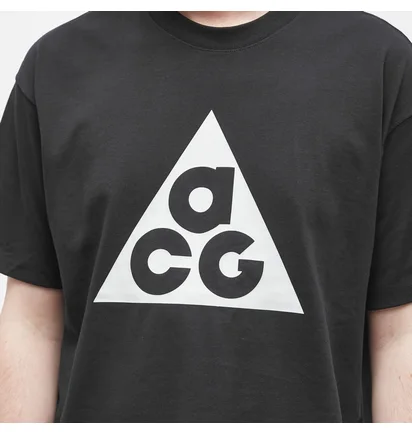 Футболка мужская Nike Acg Big Logo Tee Black DJ3644-010