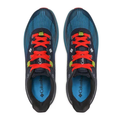 Кроссовки мужские Columbia Escape Ascent 42 Black/Blue Bm0158-400