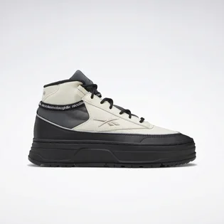 Кросівки чоловічі Reebok X Nicole Mclaughlin Club C Geo Mid Beige/Black Hp9260