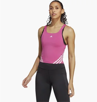 Майка женская Adidas Train Icons 3-Stripes Tank Top Pink HS2385