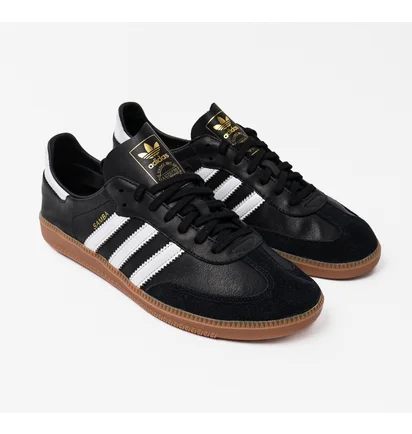 Кросівки унісекс Adidas Originals Samba Decon Black IF0641