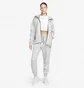Толстовка женская Nike Sportswear Tech Fleece Windrunner Full-Zip Hoodie Grey FB8338-063