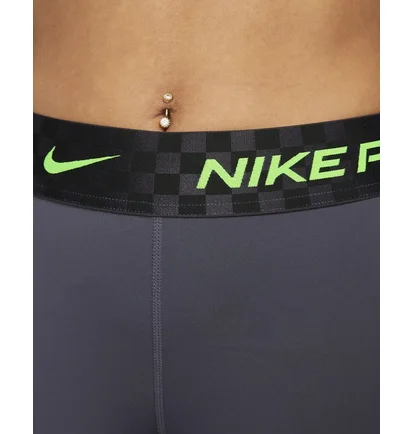 Легінси жіночі Nike Pro Grey DX0080-015