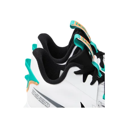 Кроссовки унисекс Nike Lebron Witness V White Cq9380-100