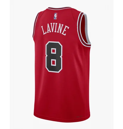 Майка мужская Nike Dri-Fit Nba Swingman Chicago Bulls Icon Edition 2022/23 Red DN2000-657