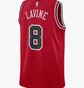 Майка мужская Nike Dri-Fit Nba Swingman Chicago Bulls Icon Edition 2022/23 Red DN2000-657