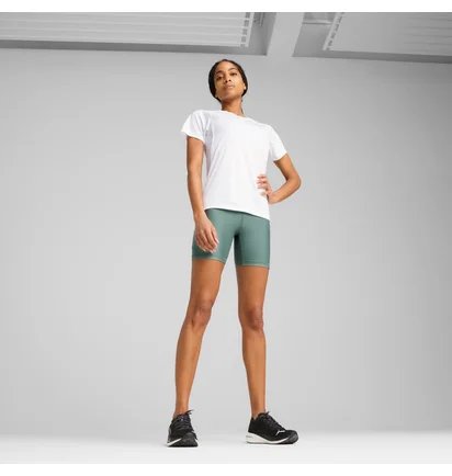 Футболка жіноча Puma Velocity Tri-Blend Running White 526578-02