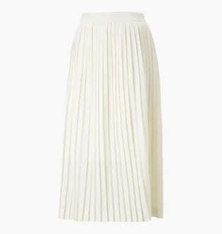 Спідниця жіноча Puma Yona Sunp Plissee Skirt Beige 537978-65