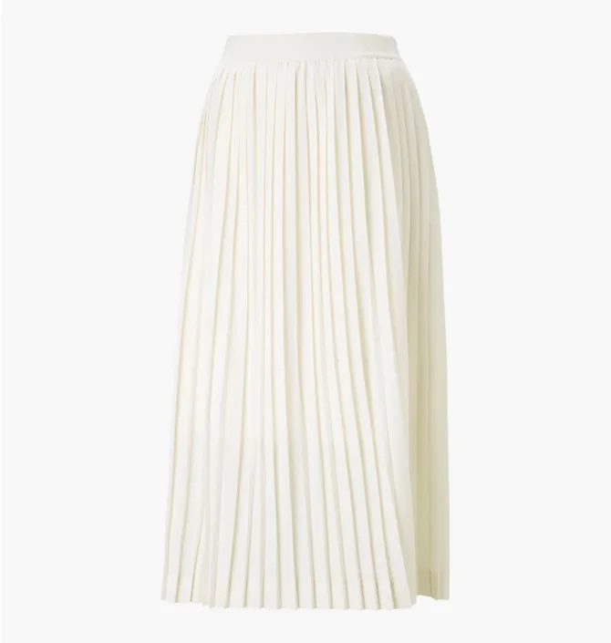Юбка женская Puma Yona Sunp Plissee Skirt Beige 537978-65
