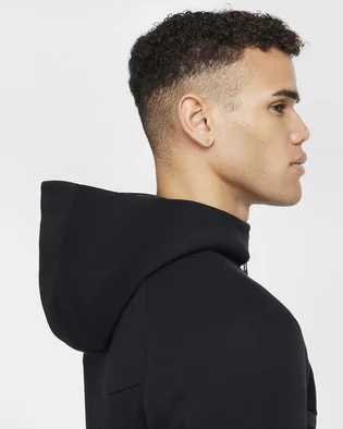 Толстовка чоловіча Nike Sportswear Tech Fleece Windrunner Black HV0949-010