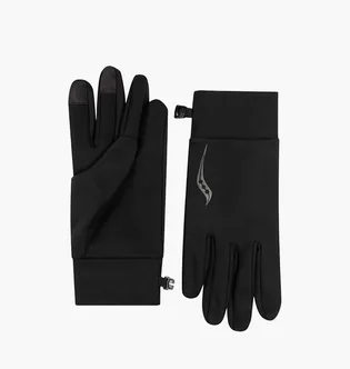Рукавиці чоловічі Saucony Hurricane Glove Black SAU800055-BK