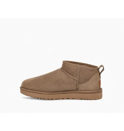 Угги женские UGG Classic Ultra Mini Antilope Brown 1116109-ALP