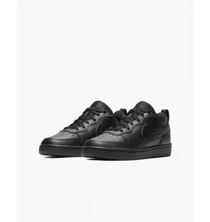 Кросівки дитячі Nike Court Borough Low 2 (Gs) Black BQ5448-001