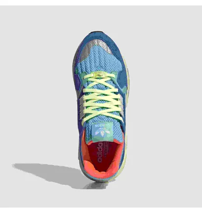 Кросівки унісекс Adidas Zx Torsion Blue EE4787