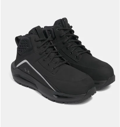 Ботинки унисекс Under Armour 695 Black 3028376-001