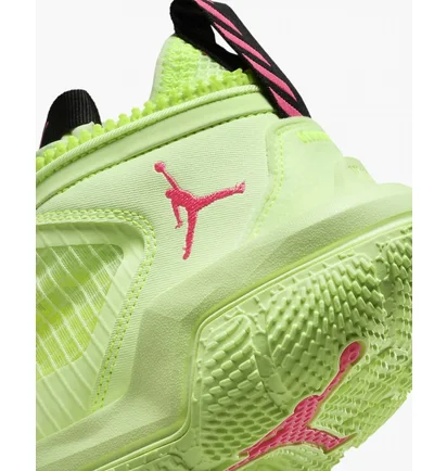 Кроссовки мужские Air Jordan Why Not .6 Green DO7189-700