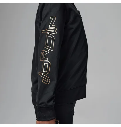 Спортивный костюм детский Air Jordan Shine Full Zip Black 85C811-023