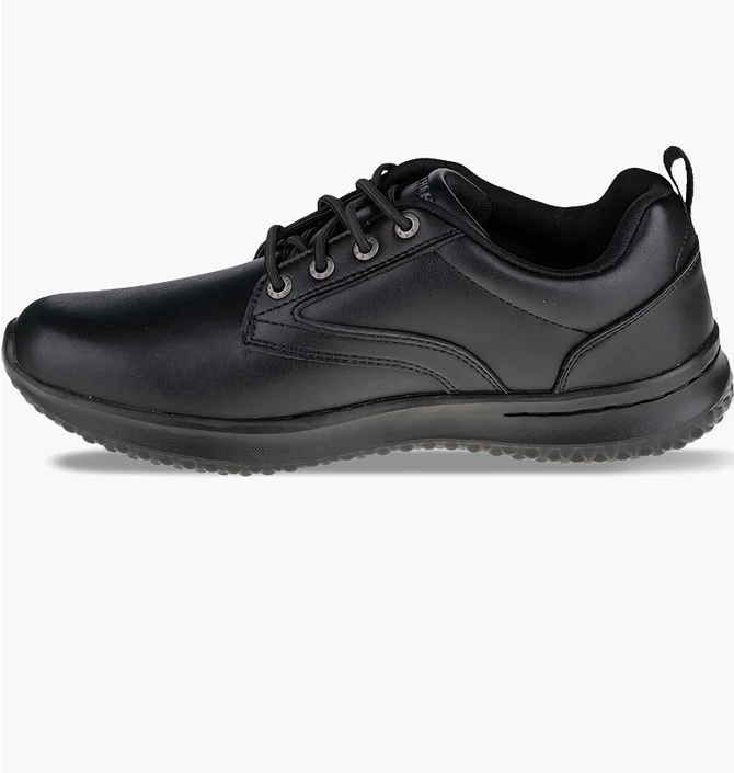 Кроссовки мужские Skechers Delson Antigo Black 65693-BBK