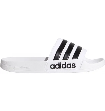 Тапочки унисекс Adidas Slides Sportswear Cf Adilette White/Black AQ1702