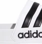 Тапочки унисекс Adidas Slides Sportswear Cf Adilette White/Black AQ1702