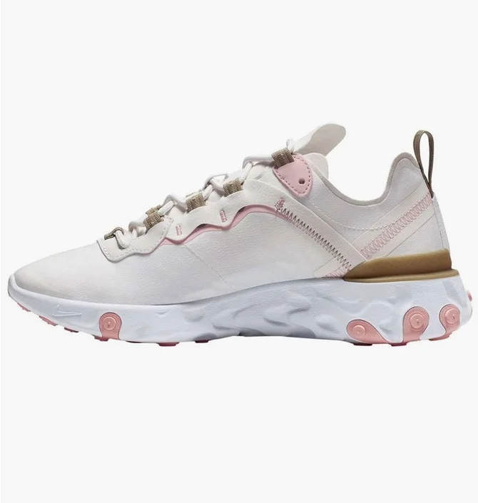 Кроссовки женские Nike React Element 55 Beige Bq2728-007