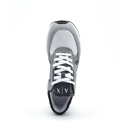 Кроссовки мужские Armani Exchange Basket Grey XUX090-XV276-K671