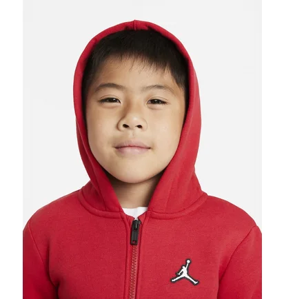Спортивный костюм детский Air Jordan Set Bambino Red/Black 85A744-023