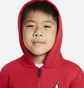 Спортивный костюм детский Air Jordan Set Bambino Red/Black 85A744-023