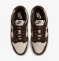 Кроссовки женские Nike Dunk Low Orewood Mini Swoosh Brown/White IO4244-102