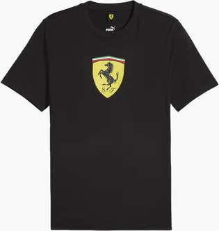 Футболка чоловіча Puma Scuderia Ferrari Race Tee Black 623805-01